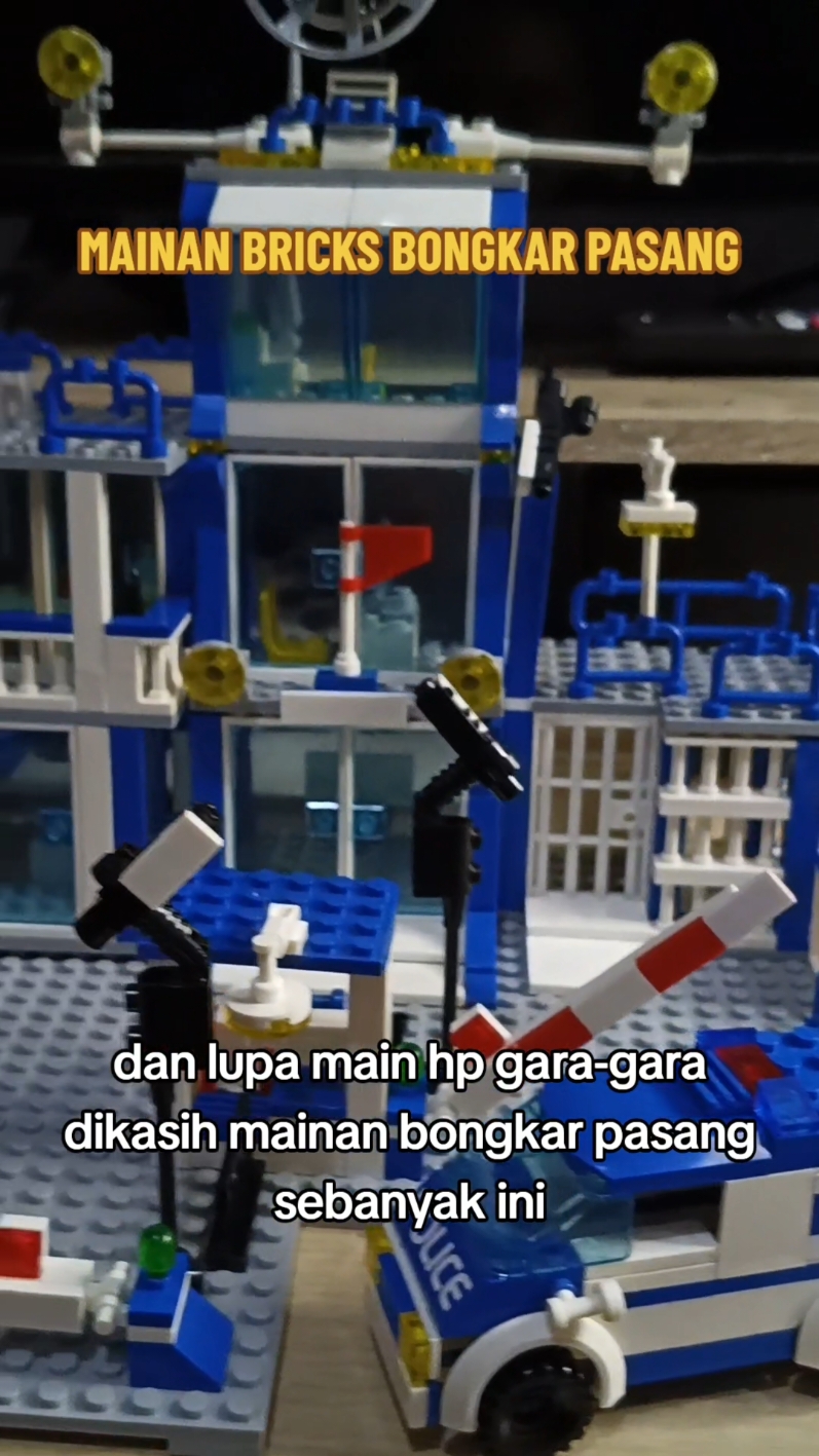 Mainan brick bongkar pasang blok bangunan anak #mainananak #blokbangunan #mainanblokbangunan #mainanbongkarpasang 