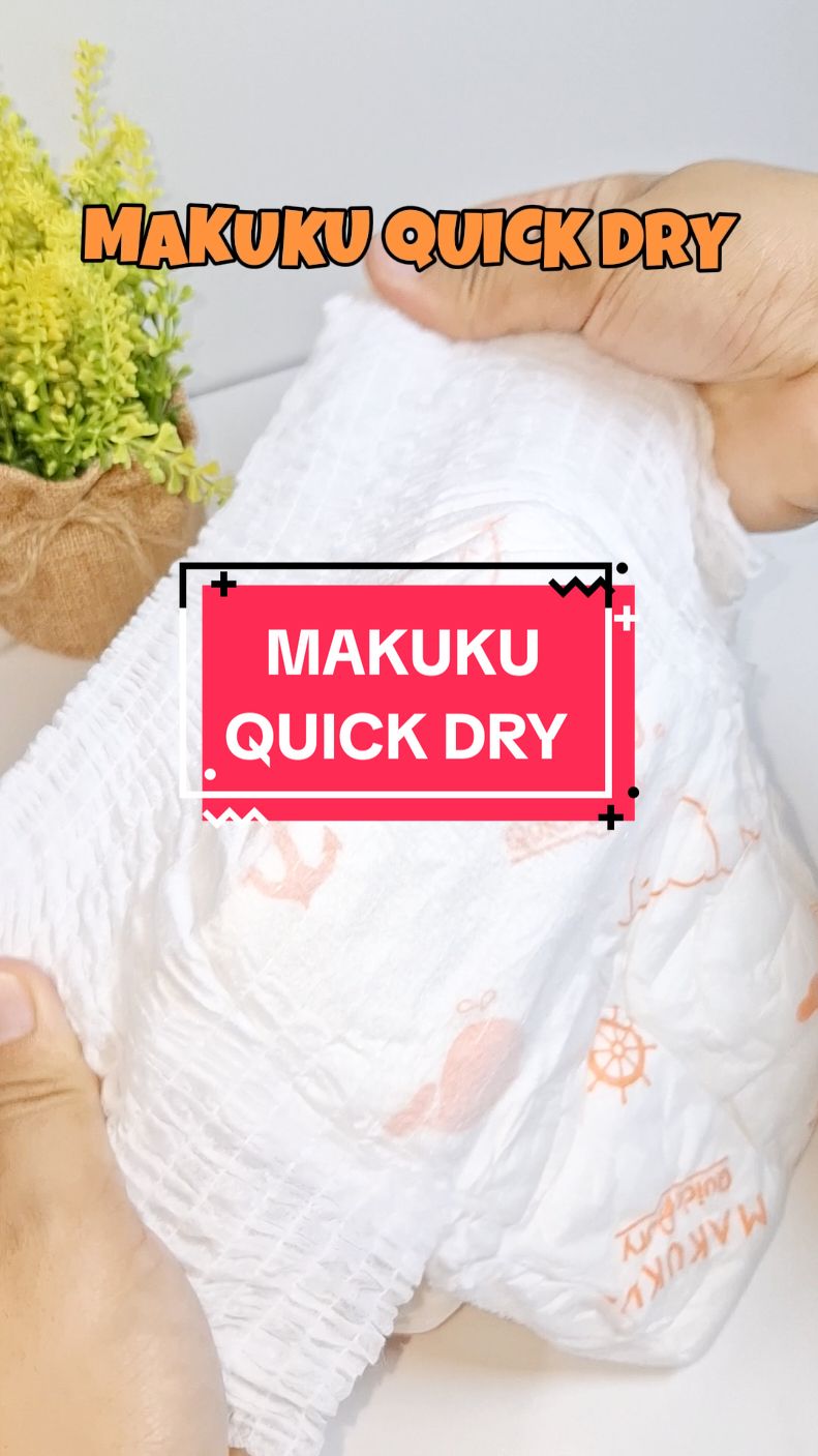 Replying to @marielshop05 Yes na yes po and dry quick na sya dahil ito ang newly upgraded softest diaper ni @makuku.ph 👏👏👏 #diaper #babydiapers #makuku #quickdry #absorbent #affordable #babyneeds #babyessentials #recosniey #tiktokmademebuyit #fyp #trending 