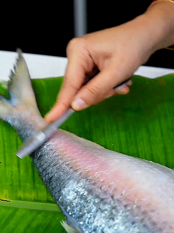 Fish Cooking ASMR #viralvideos #amazing #trending 