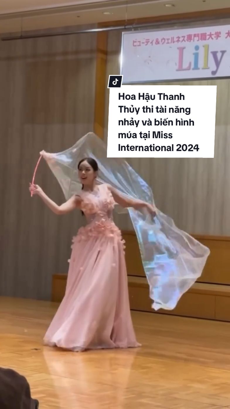 Hoa Hậu Thanh Thủy đại diện Việt Nam 🇻🇳 thi tài năng nhảy và biến hình múa tại Miss International 2024 - Hoa Hậu Quốc Tế 2024 😍 #HoaHau #ThanhThuy #HuynhThiThanhThuy #MissInternational #MissInternational2024 #MissInternationalVietnam #MissInternationalVietnam2024