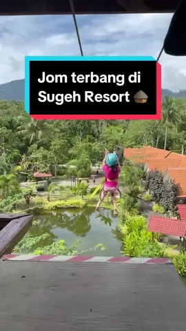 Jom terbang di Sugeh Resort 🛖 #sugehresort #jandabaikpahang 