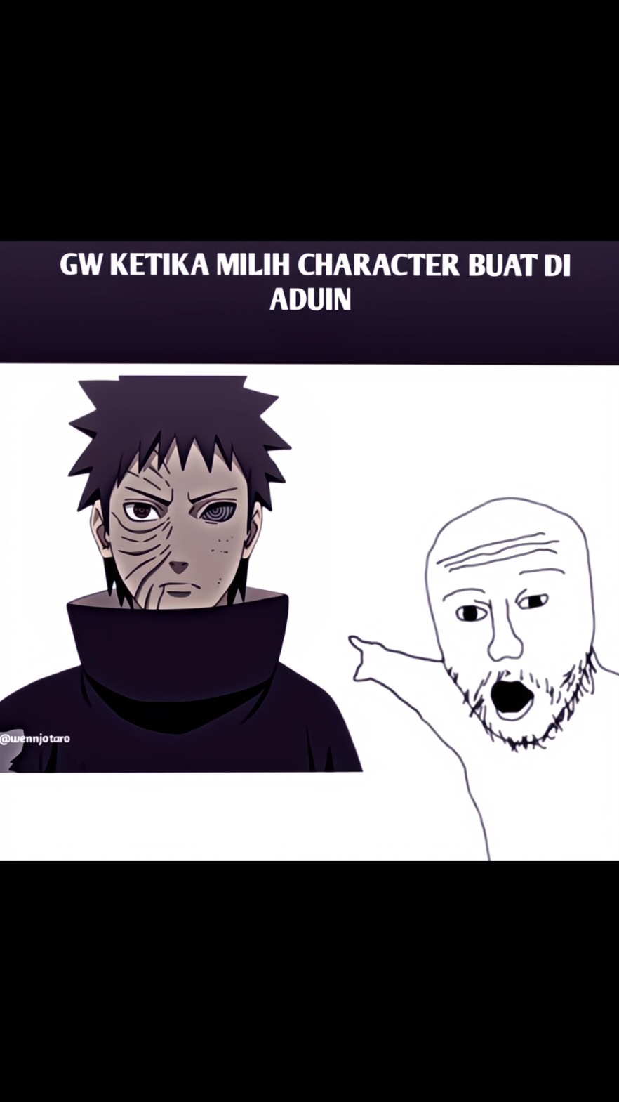 adu nasib pun gas.....#obito #narutoshippuden #fyp #fypシ #preset #presetalightmotion #anime 