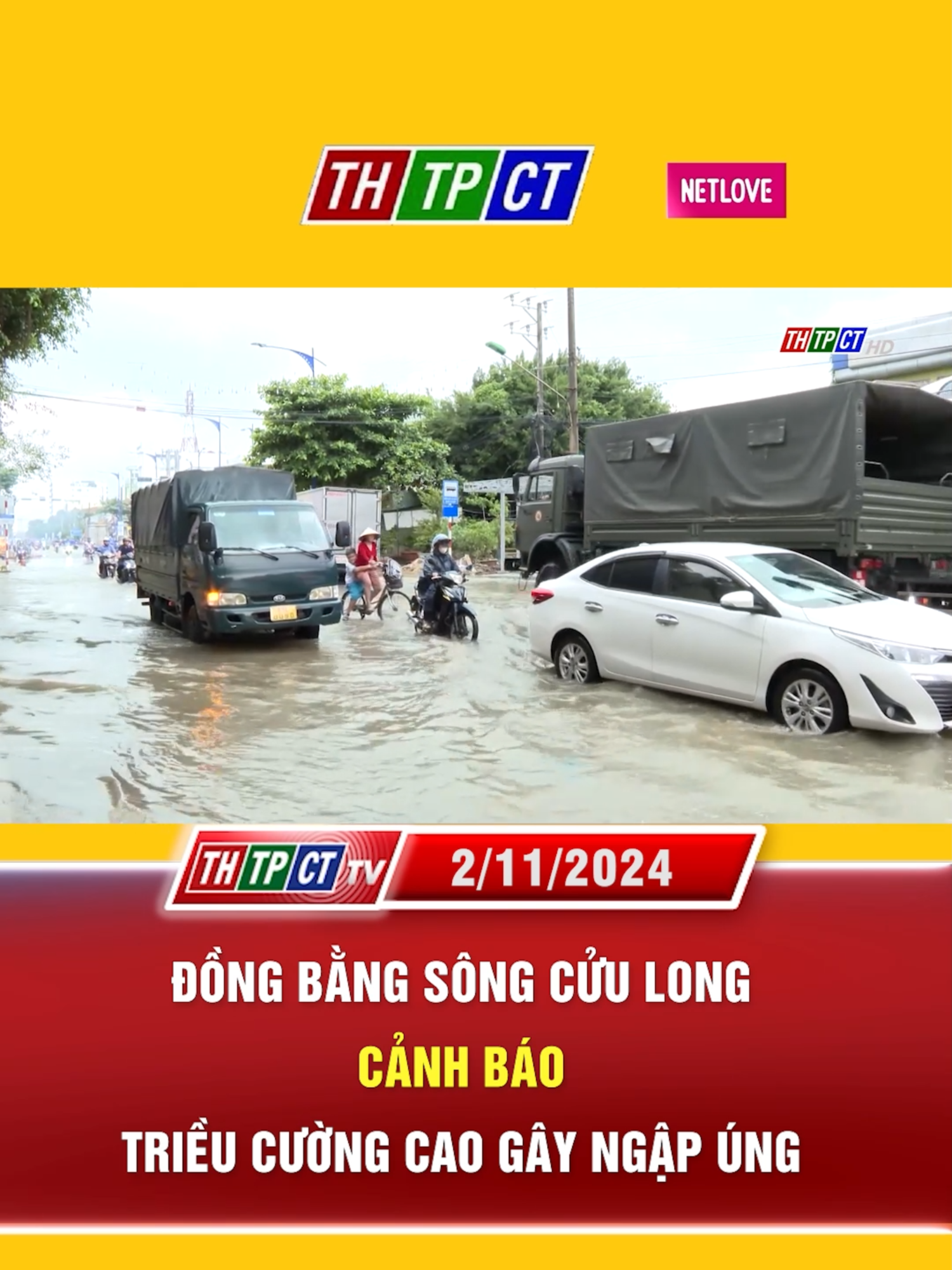 Đồng bằng sông Cửu Long cảnh báo triều cường cao gây ngập úng #thtpctvn #mcv #tiktoknews #socialnews #onhavanvui #onhaxemtin #THCT #Canthotv