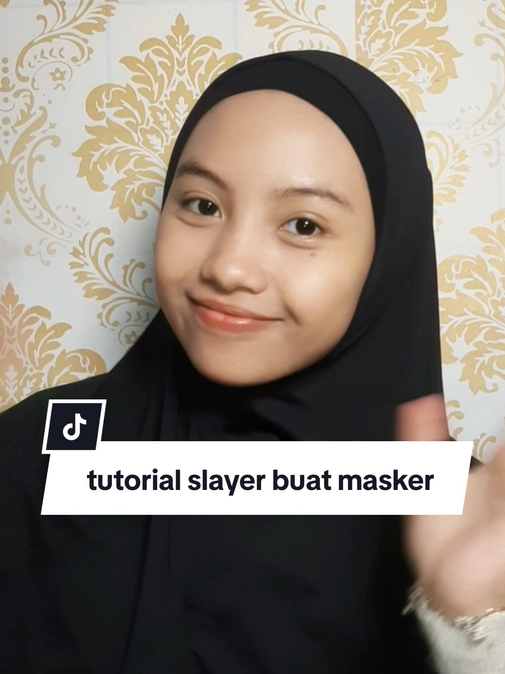 Membalas @anneput578 ini ya beb🥰 Btw hijab yang aku pake juga dari Ristyle ya! #ristyle  #scraft  #tutorial 