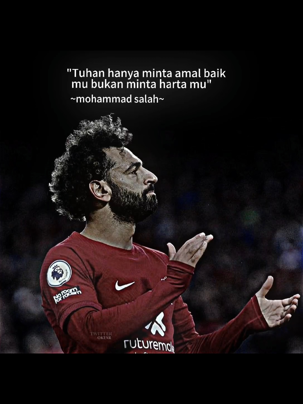 quotes salah #fyp #quotes #salah #motivation #sadstory #liverpool #mantapnyakebersamaan 