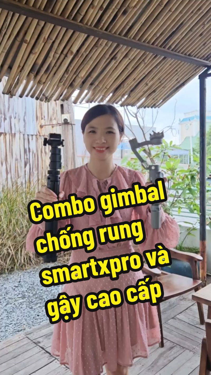 Combo gậy yunteng cao cấp và gimbal chống rung 3 trục smartxpro#gimbalchongrung3truc #gimbalchongrung #gaytripod #gimbalsmartxpro #LearnOnTikTok #xuhuongtiktok2024 #haphuongreview2 