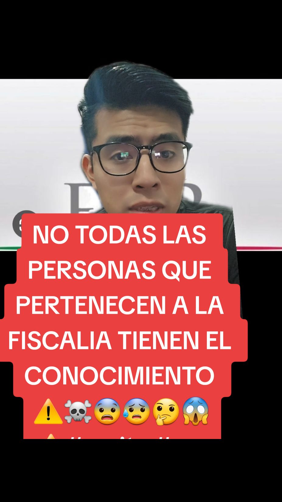 Respuesta a @luis.motiva.inspira NO TODAS LAS PERSONAS QUE PERTENECEN A LA FISCALIA TIENEN EL CONOCIMIENTO ⚠️☠️😨😰🤔😱⚠️#perito #periciales #criminalistica #forense #parati #penal #abogadosmexico #abogadopenalista #derechopenal #derecho #abogado #fiscalia #fgr 