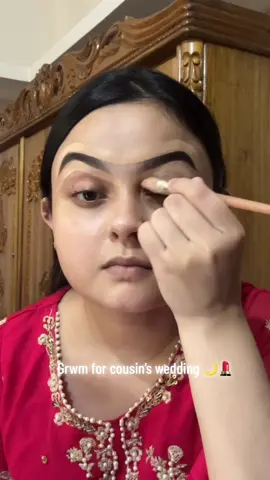 Grwm for cousin’s wedding 🌙💄🤌#foryou #foryourpage #sylhety_furi #fypシ #trending #makeuptuttorial #grwm #makeuptuttorial @TikTok Bangladesh 