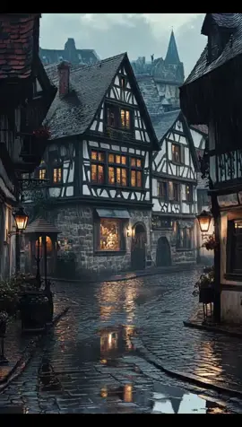 Explore the magic of Rothenburg ob der Tauber on a rainy day! Cozy cobblestone streets, half-timbered houses, and warm lights create a dreamy medieval atmosphere. #Rothenburg #Germany #RainyDay #TravelVlog #CozyVibes #historicvillage 