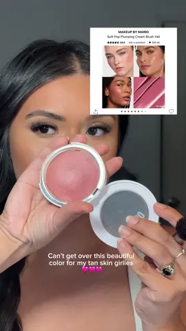@makeupbymario I’ll always rave & recommend the soft pop cream blushes especially ROSE CRUSH #makeup #blush #creamblush #sephora #sephorarecommendation #sephorasale #pinkblush #tanskinmakeup #everydaymakeup 
