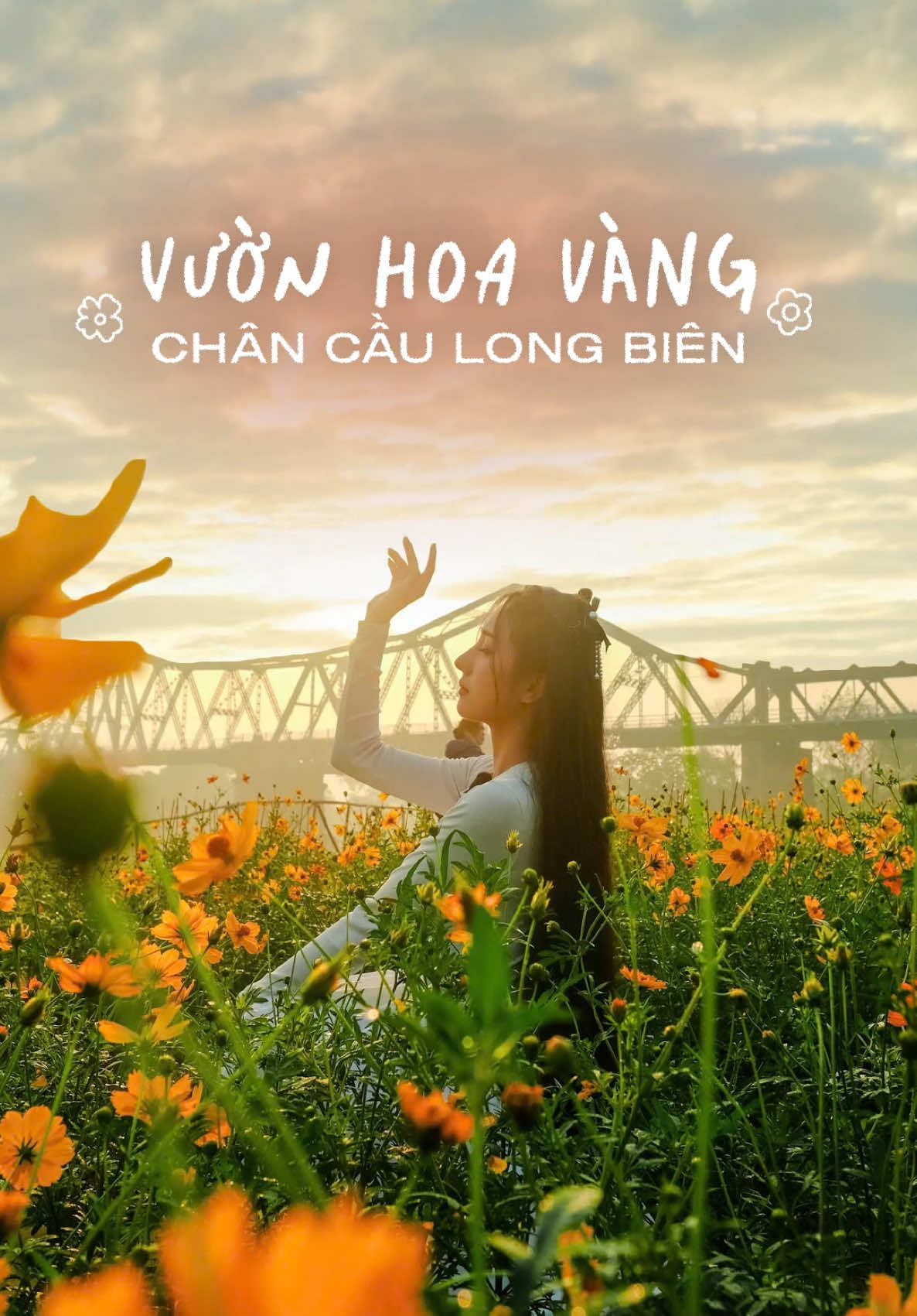 Thử thách dậy sớm thành công, check in hoa siêu đẹp lun #checkinvietnam #vtcmedia #LearnOnTikTok #tiktoktravel #linhjuliann #100dieucanlam #bandocheckinhanoi 