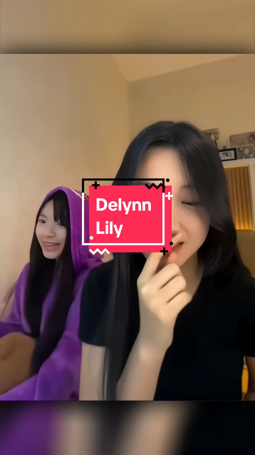 Atmin mah gak bakal oleng kok del😇🤏 #delynnjkt48 #lilyjkt48 #jkt48 