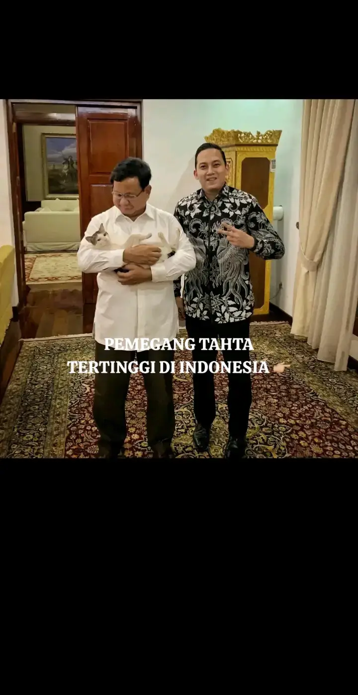 Sibontotnya bapak ibu nihh🤏 #bobykartanegara #kucinglucu  #prabowo #titieksoeharto #presiden2024 #4u 