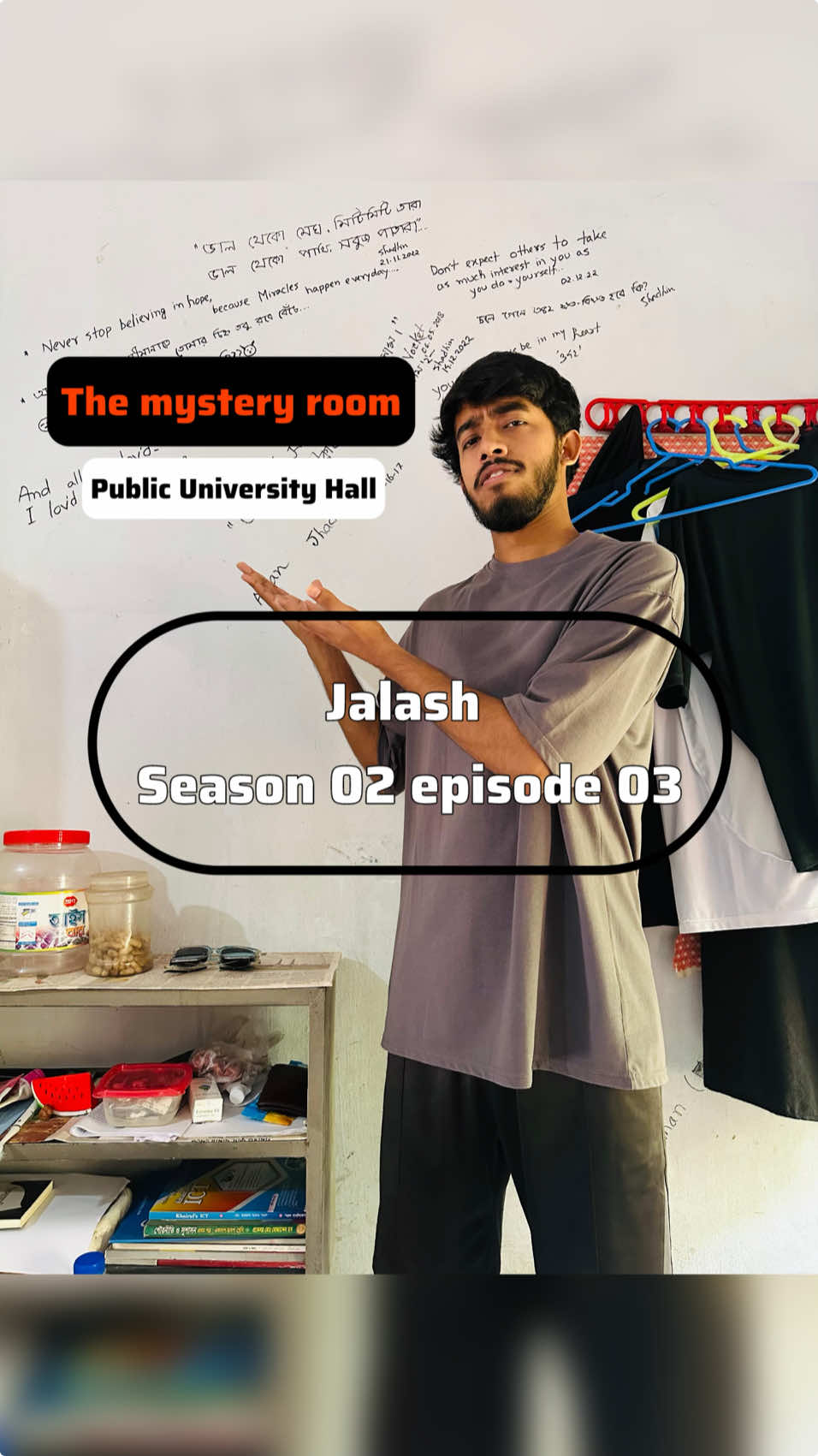 The mystery Room #pabnaiyamehedi 