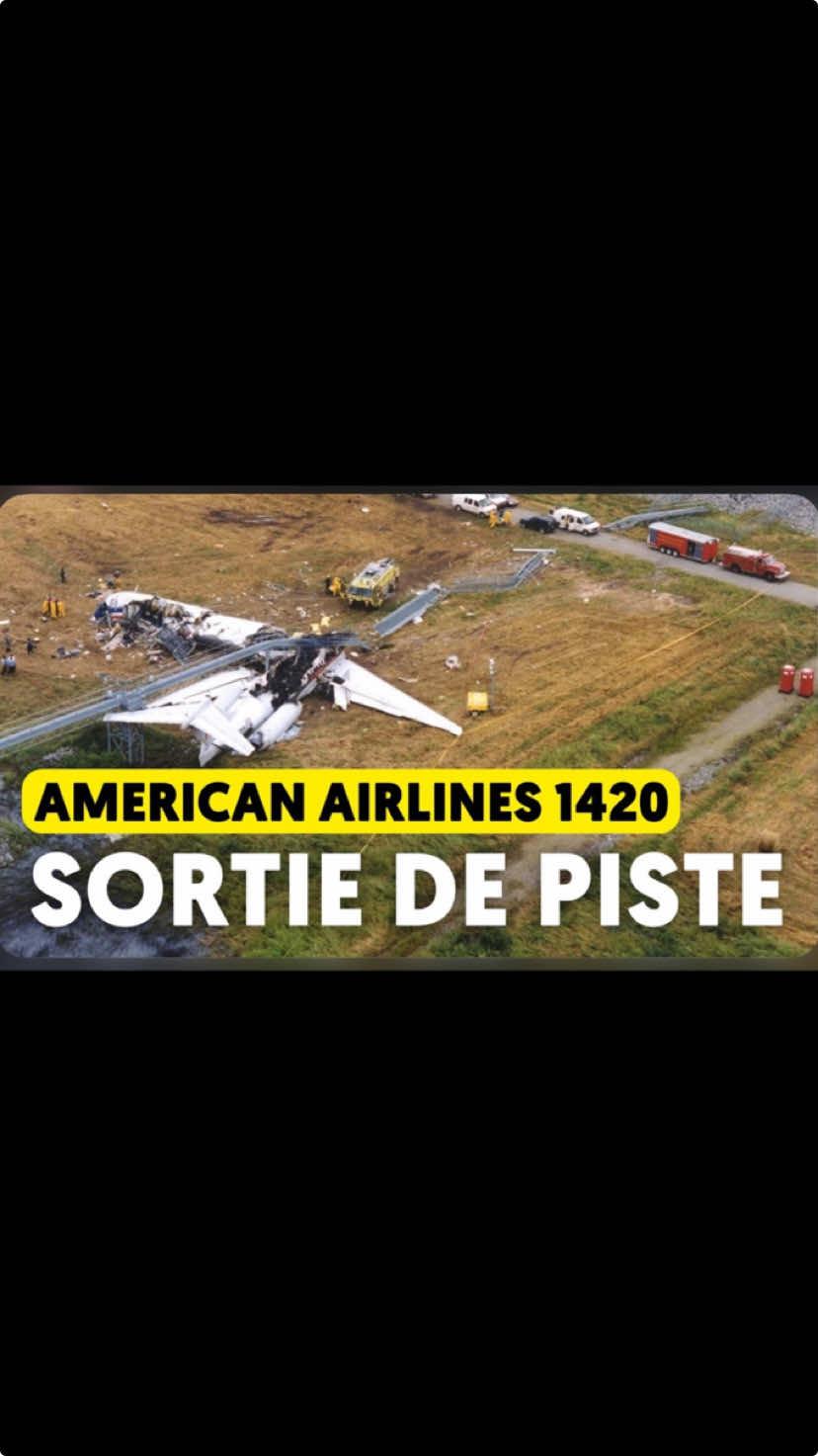 Partie 1 : Le vol American Airlines 1420 était un vol régulier entre l'aéroport international de Dallas-Fort Worth, au Texas, et l'aéroport Clinton de Little Rock, dans l'Arkansas. Le 1er juin 1999, le McDonnell Douglas MD-82 qui assurait ce vol s'est écrasé lors de l'atterrissage, par un temps orageux et des vents violents. Lors de l'accident, l'avion sort de la piste en percutant un ponton. Des 139 passagers et 6 membres d'équipage, 11 personnes sont mortes dont le commandant de bord. avion brazil 2024 tiktok avion avion problem avion trend quand tu as peur de prendre l'avion decollage avion peur Decollage avion avion bebe tiktok à 1 milliard de vues 24 heures hashtags tiktok 1000000 million followers tiktok france 2 6b milliard de vue hashtag viral tiktok tips tiktok 2024 10k 1000 million follower tiktok 2024 mon solde tiktok est toujours à 0 €. #tiktok #avion #fyp 