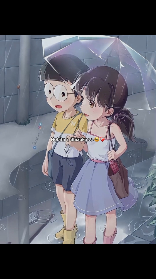 Nobita & Shizuka..😩💗 #fyp #unfrezzmyaccount #fyppppppppppppppppppppppp #nayemnow10 @TikTok Bangladesh 