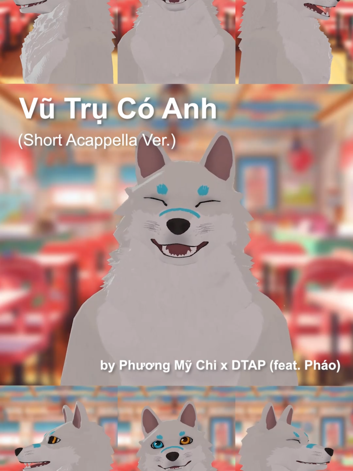 Vũ Trụ Có Anh - Phương Mỹ Chi (Acappella ver.), Here's my take on Vietnamese song! Cảm Ơn 💙 (Also, sorry for not uploading much, I'm working on a big project!) #furry #vtuber #singing #harmony #acapella #acapellacover #chorus #furrysinger #musiciansoftiktok #songcover