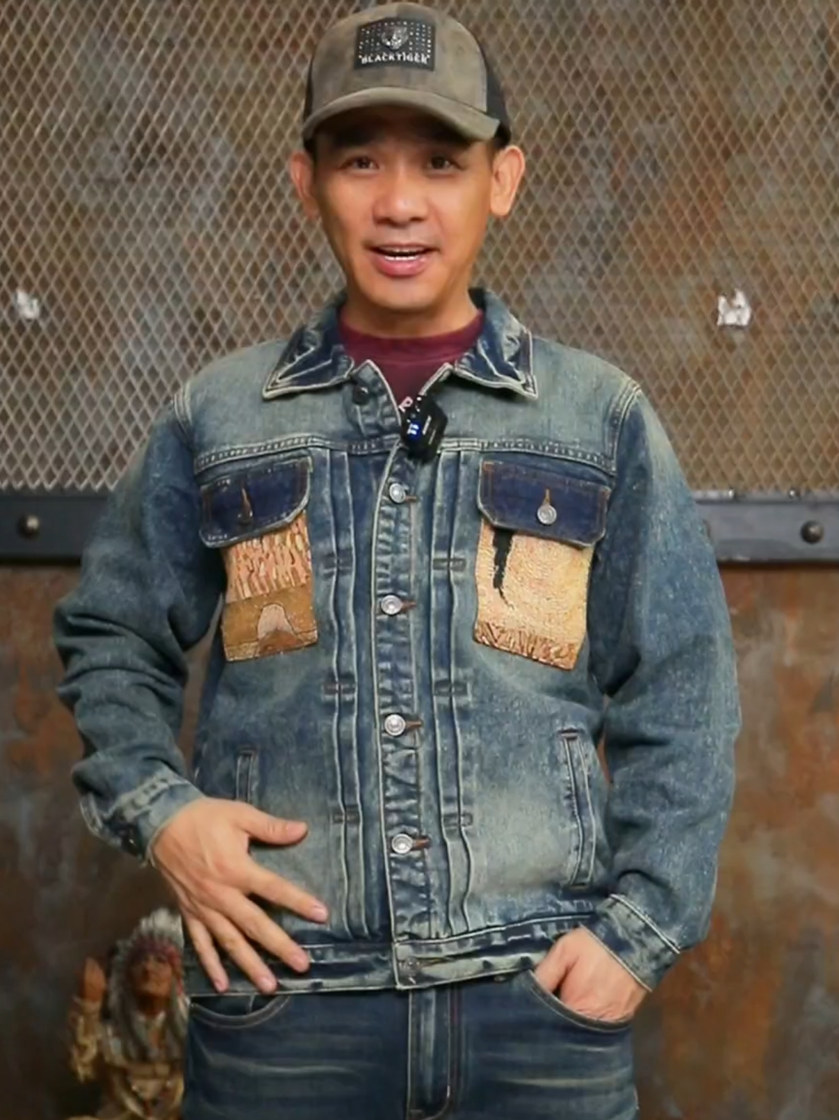 Mã sôa 059. Denim Jacket #denimjackets #aokhoacjeans #shopgao #gaoclothing #gaoxigetu #aokhoac 