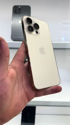 iPhone 14 pro max de 128gb #dorado #oro #gold #seminuevos #apple #tendencia #garantia #iphone14promax 