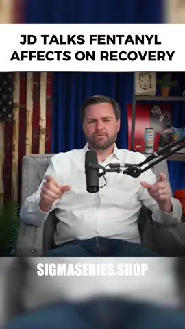 JD talks how you can’t relapse if there’s f3ntanyl #jdvance #theovon #sigma #series 