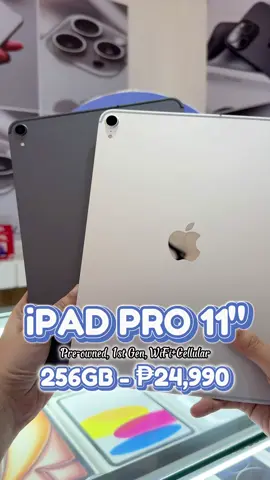 NOW AVAILABLE | iPAD PRO 11