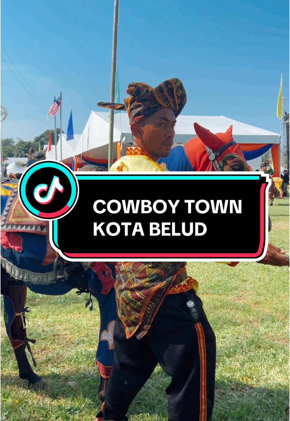Cowboy town Kota Belud #tamubesarkotabelud2024 #cowboy #kotabelud #kotabeludcrew_fams #yunoptometry #optometrist 