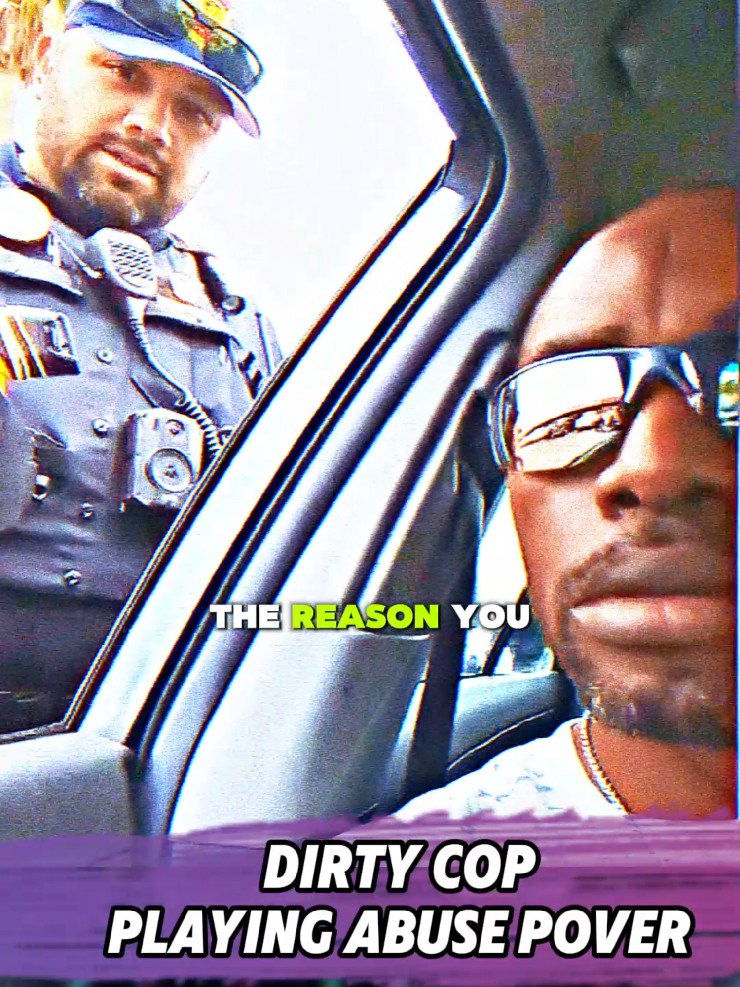 This tyrant police abused his power and arrested the man without a warrant😠👮‍♀️#copstiktok #policeofficer #vid #mrcops