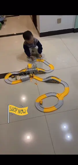 #tiktokfind #toysforkids #christmastoys #toddlertoys #educationaltoys #constructionracetrack 