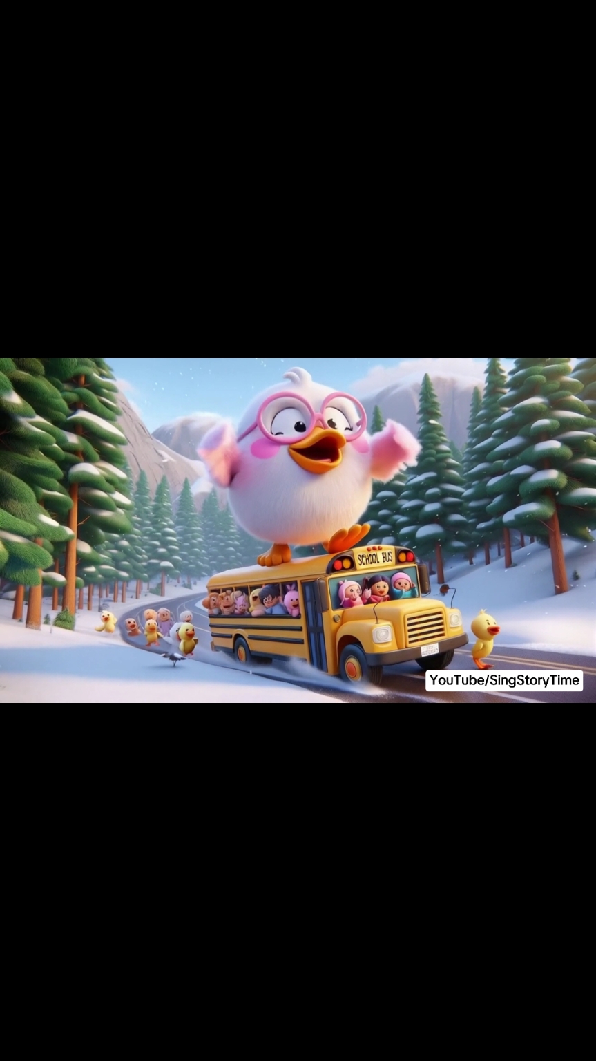 Little Duck Dancing on the bus Quack Quack! Funny duck dancing video on the school bus. Funny animated animal songs for kids. #kids #songsforkids #kidsbelike #animal #kidssong #duck #ducks #cocomelon #babyduck #ducksoftiktok #funnyduck #kittycat #fyp #animatedstories #littleduck #1million #nurseryrhyme #dancingqueen #duckdance  #duckdancechallenge 