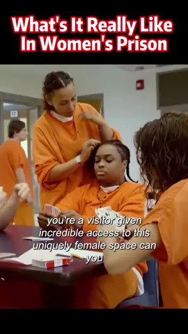 #crime #prison #prisonlife #jail #womenprison #prisongirl 