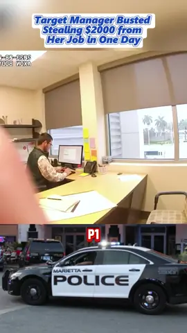 Target Manager Busted Stealing $2000 from Her Job in One Day