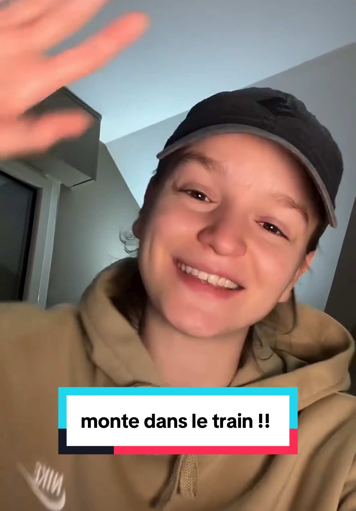 alors ? tu montes dans le train ? 😼 [repost] #pourtoi 