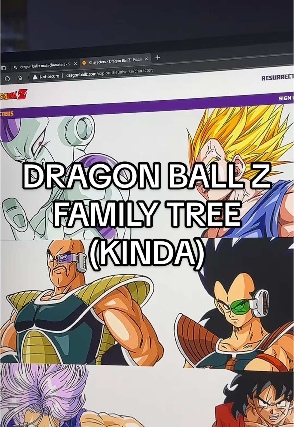 maybe I should watch the first episode? 🤔 || #dragonballz #goku #vegeta #animetiktok #anime #onepiece #dragonball #dbz #fyp #foryou 