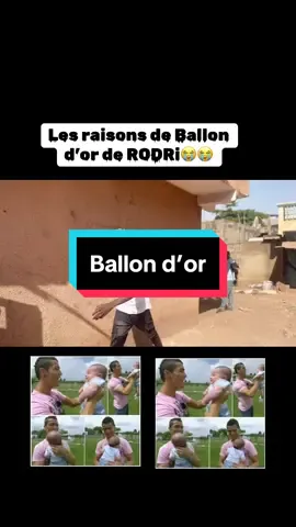 Les raisons pour lesquelles Rodri a ete elu ballon d’or 😭