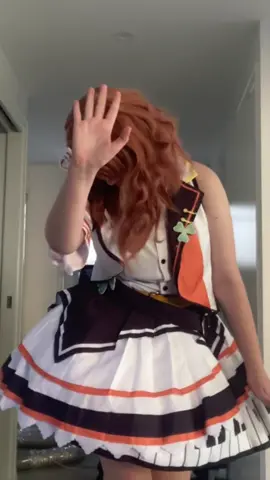 #COSPLAY (without makeup) — 🍀 working on something for a while i cant wait for you all to know :3 ,,🏷️,, #pjsekai #pjsekaicolorfulstage #projectsekai #projectsekaicosplay #minorihanasato #minoricosplay #mmj :: taglist :: @jiji   𝜗𝜚  (idk if i should tag for cosplays sob—)