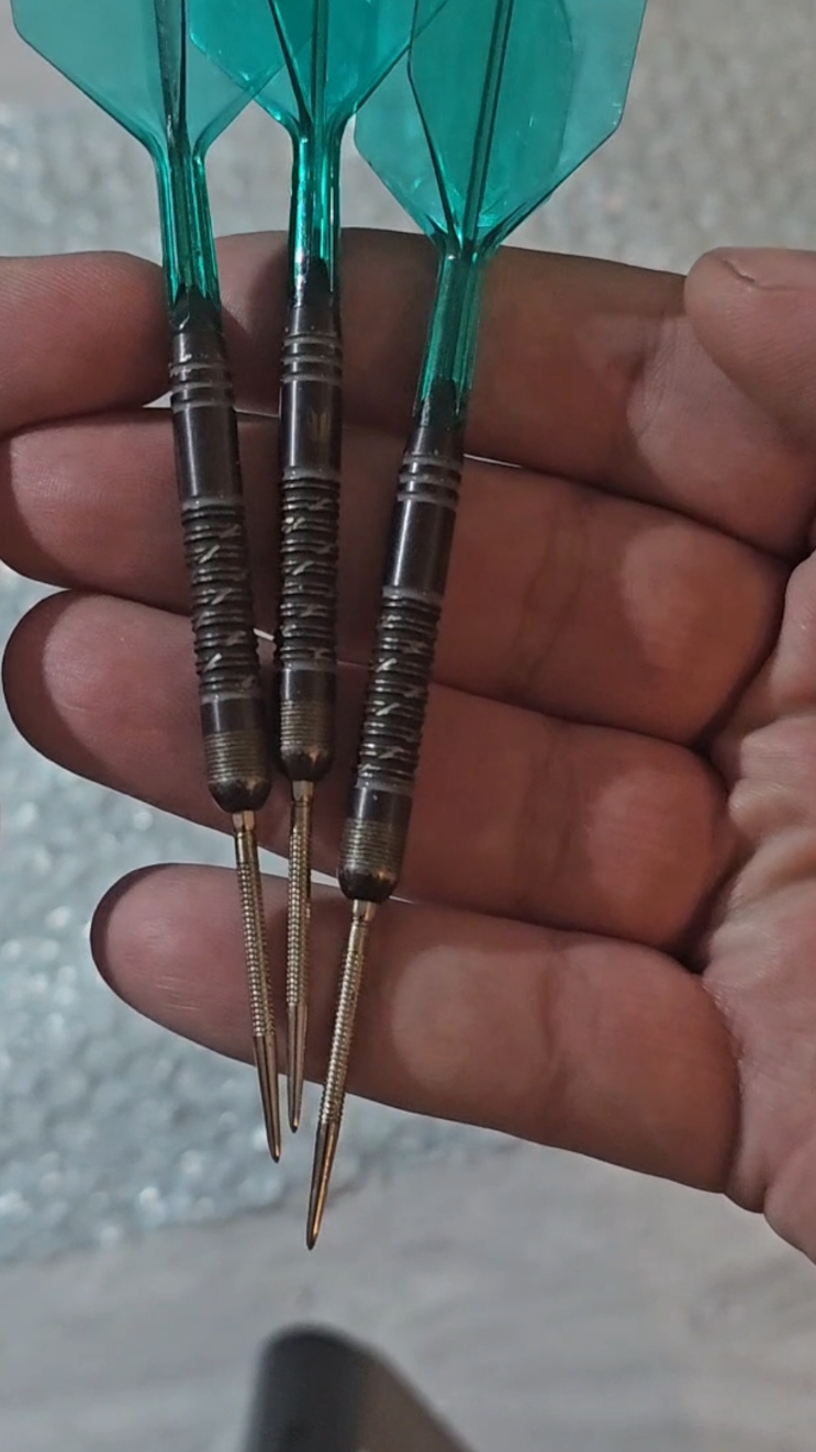 New Darts Day!! showing off my new clean Dimitri Van Den Bergh echos and my setup which includes the new GC Darts FC1SP points! #deliveryday #unboxingvideo #darts #dartscommunity #targetdarts #dimitrivandenbergh @Dave’s Darts & Guitars @ProjectCoopsDarts @AndrewPlaysDarts🎯 @matty_4321 