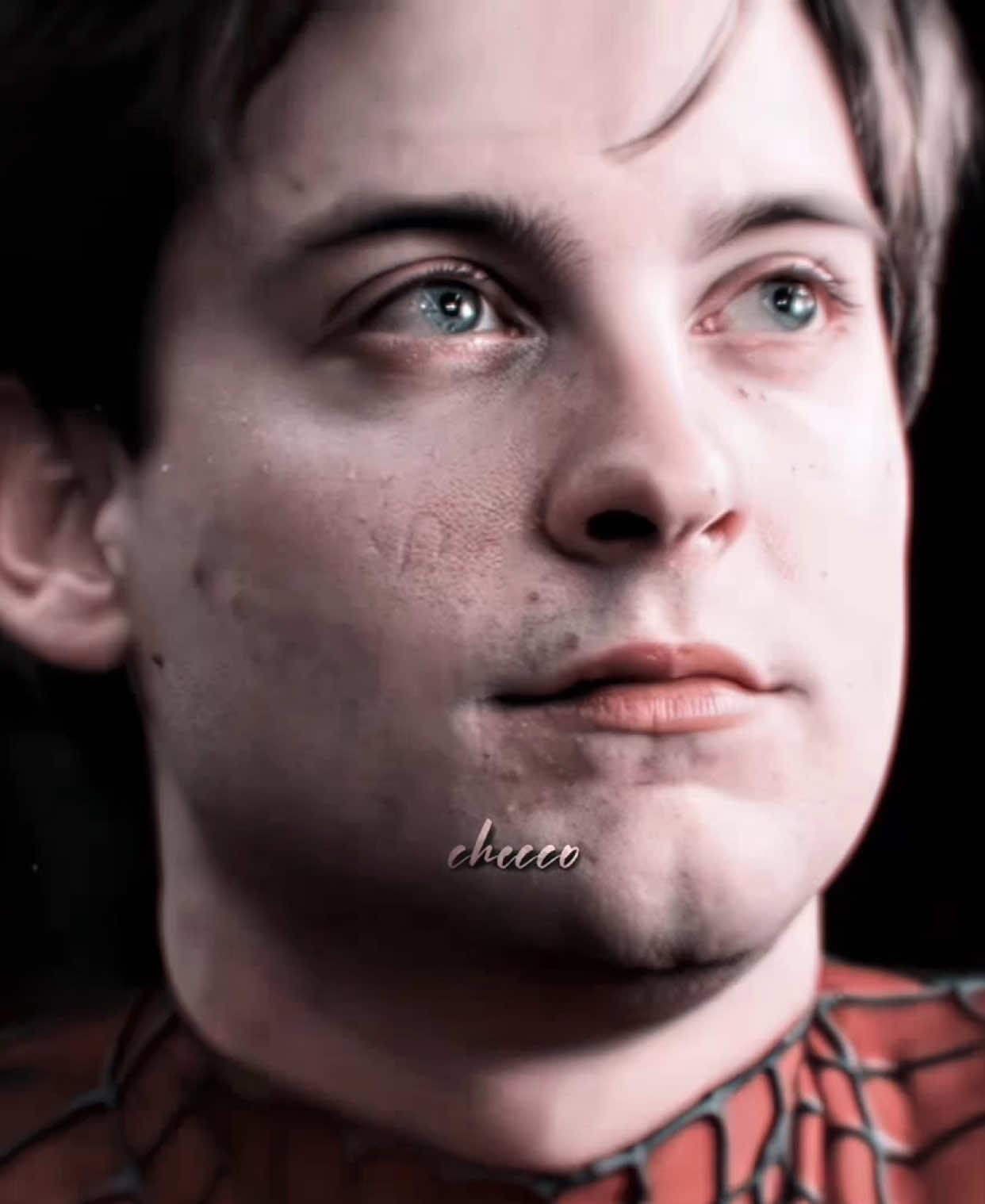 thank you spider-man                               #spiderman #tobeymaguire #edit #spidermanedit #fy 