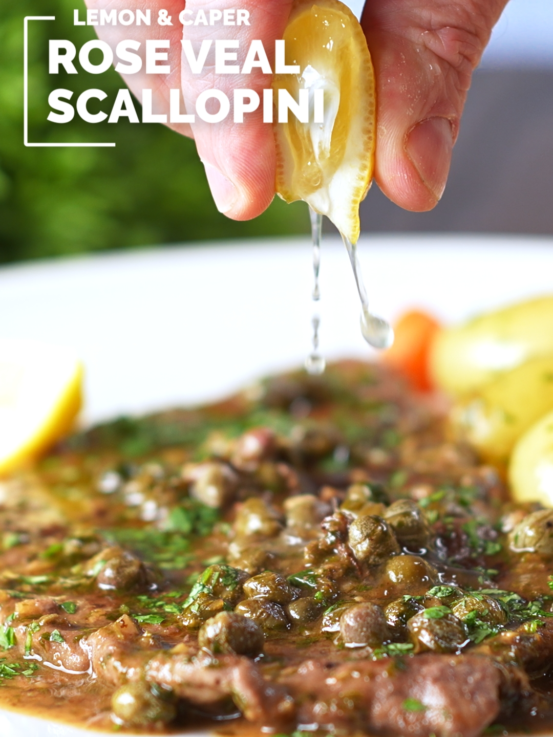 Veal scallopini, thin escalopes of meat fried in butter before being finished in a beautiful white wine, parsley, lemon and caper sauce. This classic recipe sounds all sorts of fancy, but it is incredibly easy to cook and really very quick too, it will go from your fridge to your table in under 30 minutes. #veal #vealrecipe #scallopini #quickrecipes #quickdinner #quickdinnerrecipes #quickdinnerideas #recipes #recipesoftiktok #cooking #cookingathometiktoktv #DinnerIdeas
