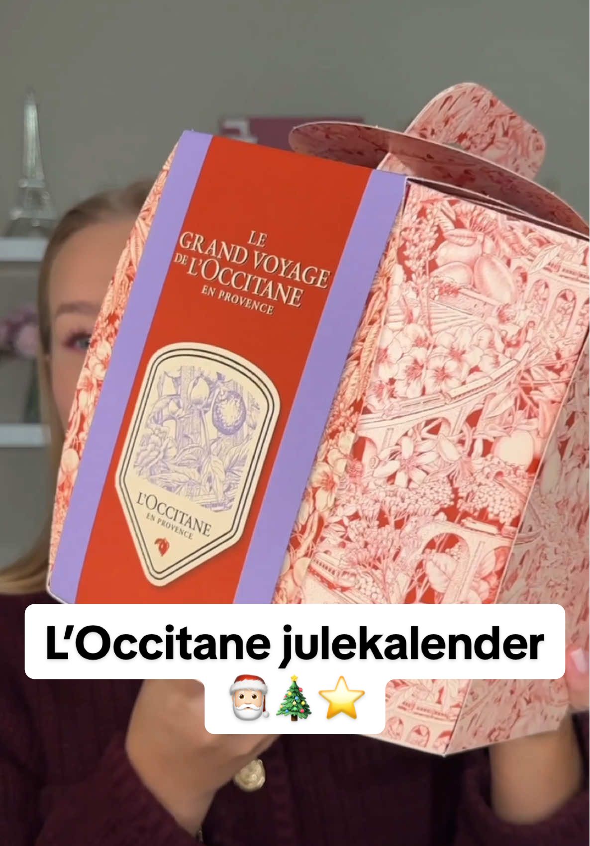 Annonse • Unboxing av @LOCCITANE sin premium julekalender🎅🏻🎄⭐️ #julekalender #adventcalendar #loccitane #hudpleie #jul2024 #julekalender2024 