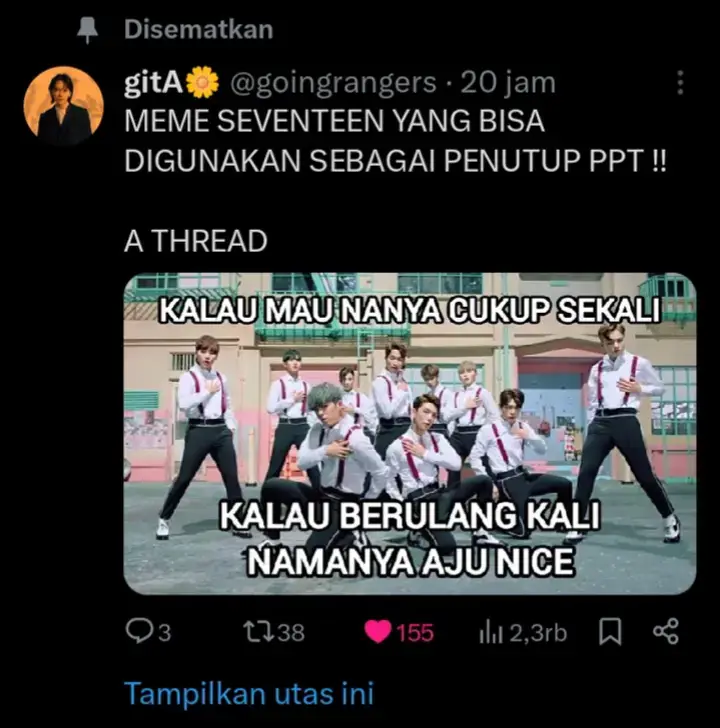 SIAPAPUN YG MAU MAKE, TOLONG TAG!! AKU MAU MELIHAT KEBERANIAN MU 😄🫵🏻 #seventeen세븐틴 #seventeenedit #caratseventeen💎❤ @SEVENTEEN 