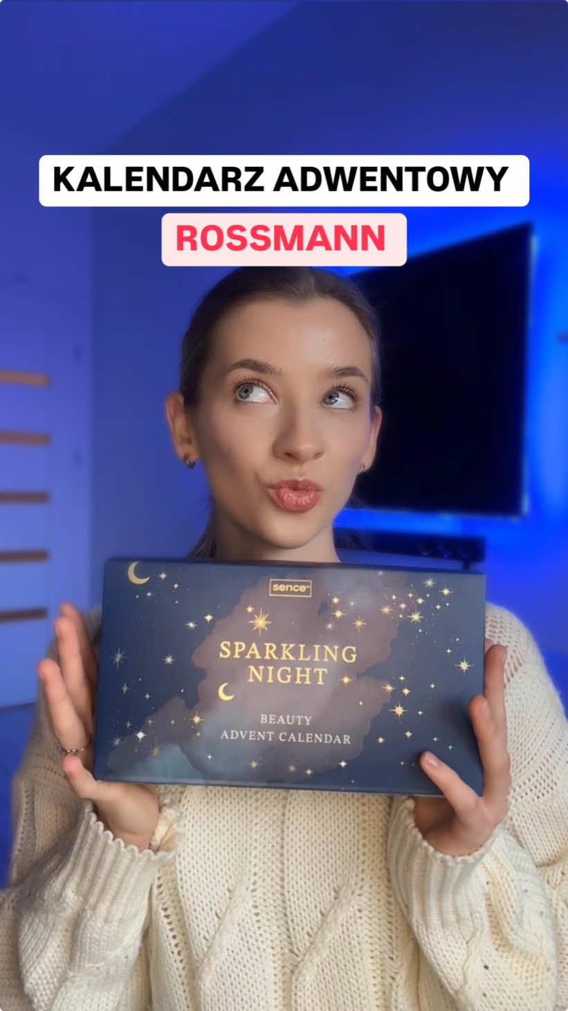 #otwieramykalendarzadwentowy ✨💄 Co myślicie o zawartości? #kalendarzadwentowy #sence #sencecosmetics #makeupunboxing #haul #makeup #beautytiktok #adventcalendar 