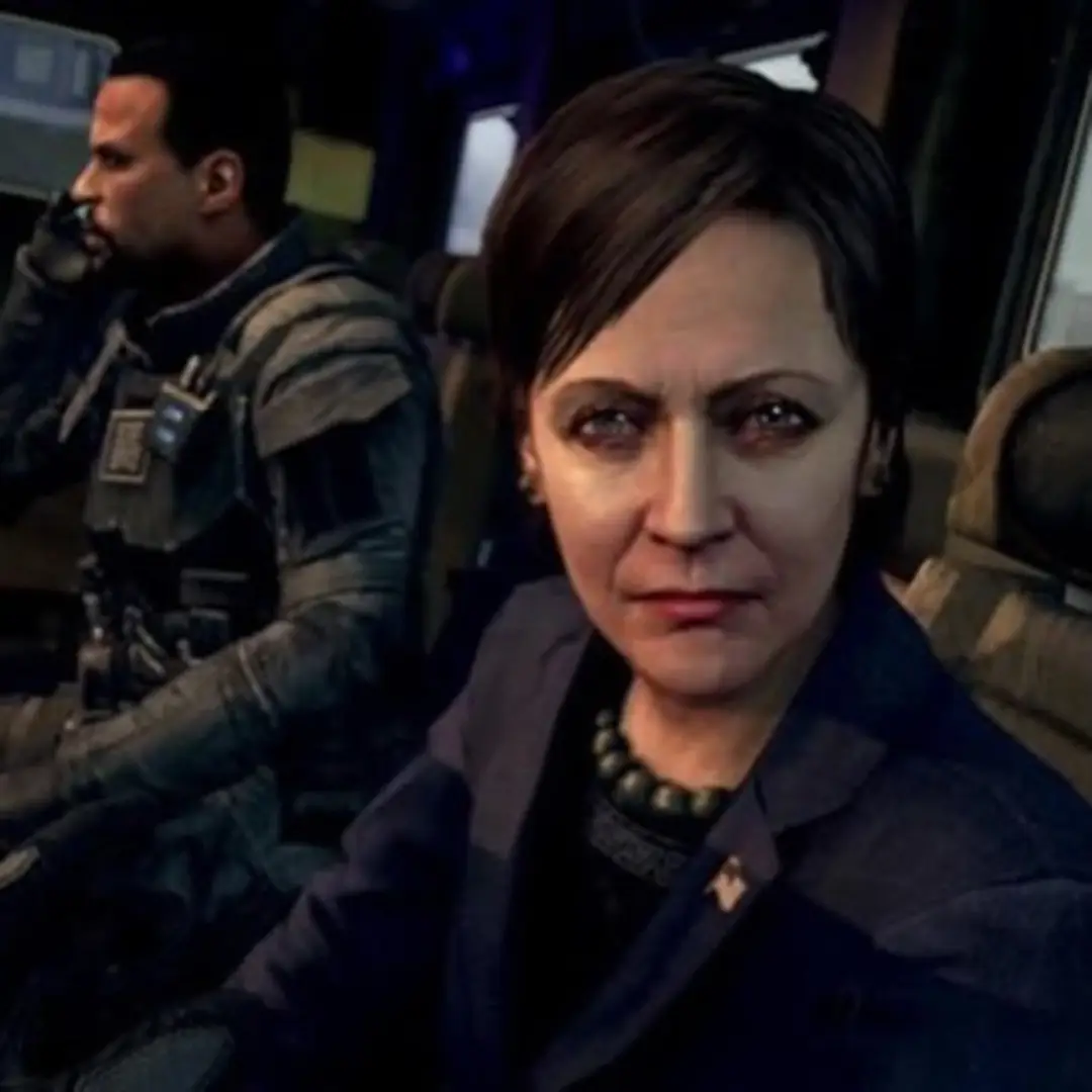 if kamala harris is elected, ‘call of duty: black ops ii’ would’ve successfully predicted the first woman president to take office in 2025