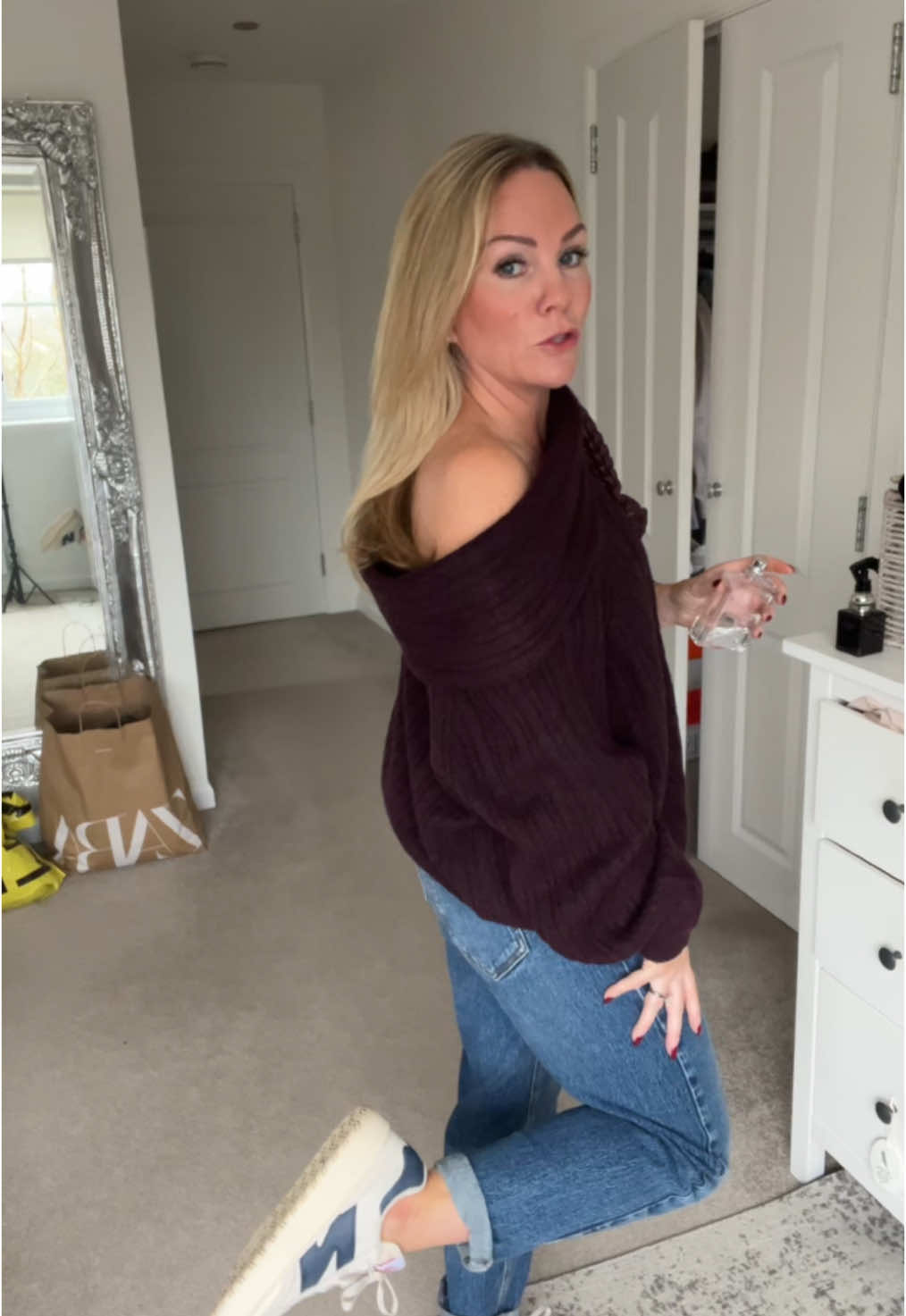 Ootd #fyp #Vlog #OOTD #fashionover40 #tesco #riverisland #newlook