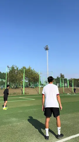 My 0.1% skill application🤙 #football #Soccer #skills #fyp 