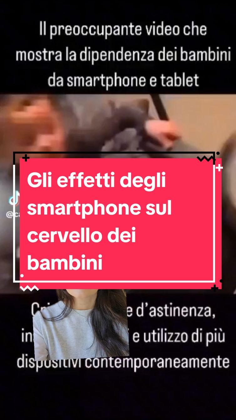 Gli effetti degli smartphone sul cervello dei bambini #salutementale #psicologo #imparacontiktok #bambini #figli #genitori 