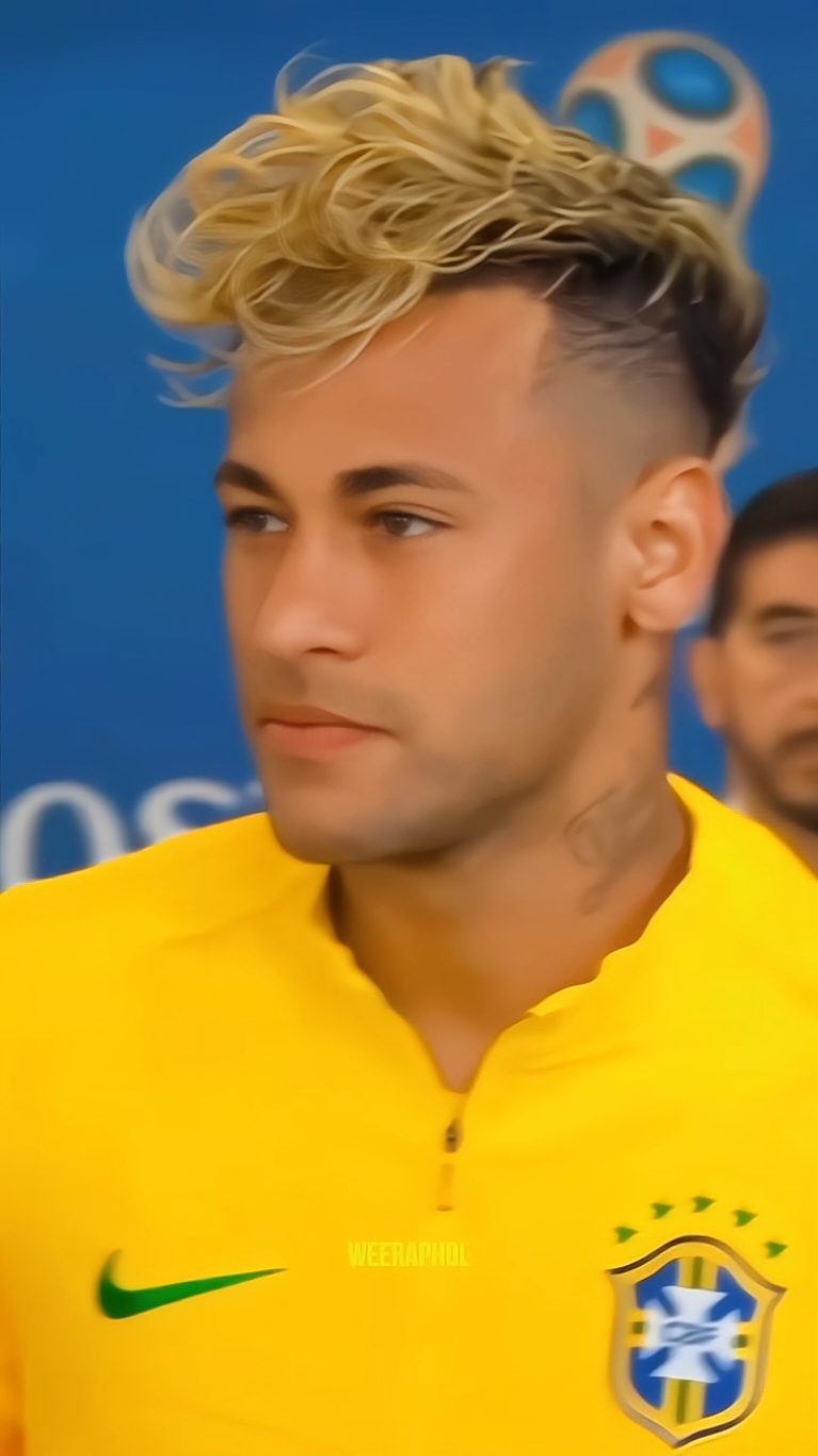 Neymar 2018 Hairstyle😮‍💨