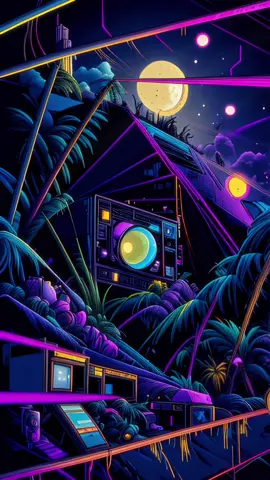 @DJ Gael Nataf #visuals #psychedelicart #aianimation #psytrance #goatrance 