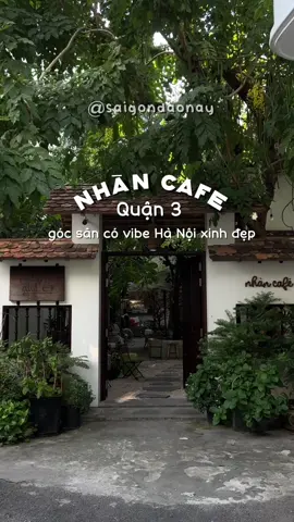 Chữa lành sau một tuần làm việc tại Nhàn hông #saigondaonay #saigon #tahugr #review #cafesaigon #fyp #viral #nhàncafe #quan3