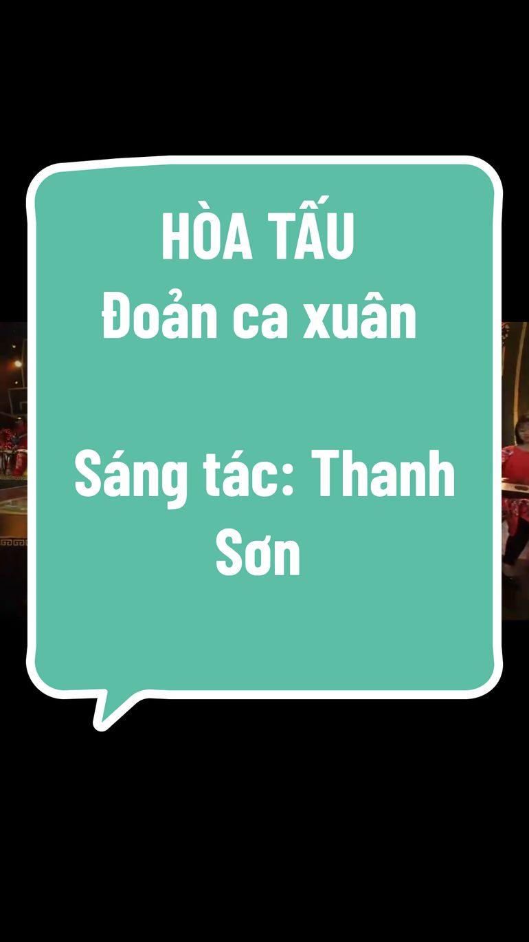 HÒA TẤU  Đoản ca xuân  Sáng tác: Thanh Sơn  #hoatau #doancaxuan #amnhac #vietnam #nhacxuan 