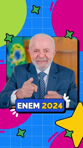 Os dias 3 e 10 de novembro são datas importantes para milhões de estudantes. Por isso, hoje eu trouxe dicas fundamentais para todos inscritos no #Enem2024.  Confira seu local de prova com antecedência. Fique atento aos horários das provas: os portões fecham às 13h. Não esqueça do documento oficial com foto e da caneta esferográfica preta - com tubo transparente.  🎥 @Ricardo Stuckert 